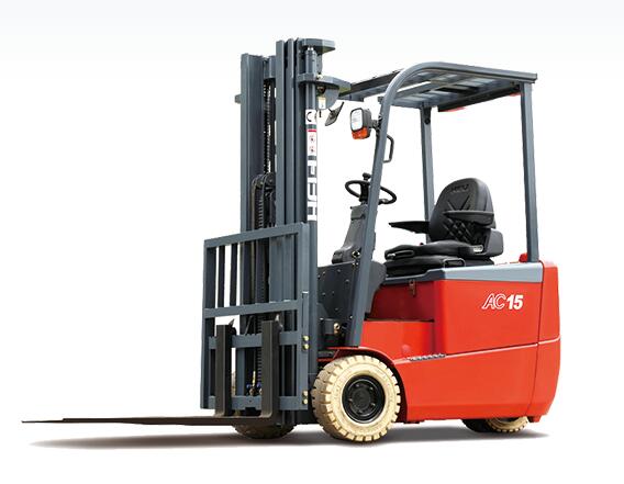 北京叉車租賃公司叉車實(shí)心輪胎受損后如何處理